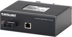 Intellinet 508346 netwerk media converter 1000 Mbit/s 1310 nm Single-mode Zwart