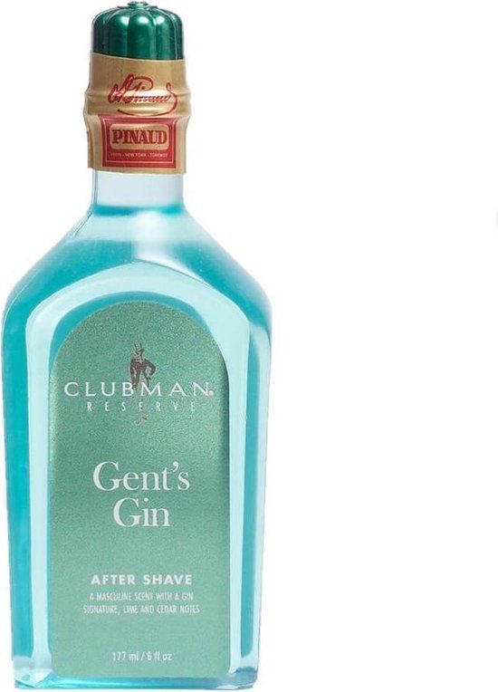 Clubman Pinaud Gents Gin Aftershave Lotion 177 ml