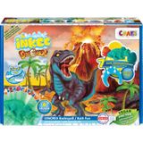 Inkee Gift Box Dino Bath Set for Children - 7 Bath Additives