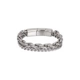 iXXXi Men-Hawaii-Zilverkleurig-Heren Armband