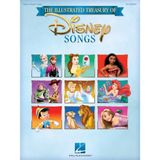 Hal Leonard The Illustrated Treasury of Disney Songs Disney Songbook avec Piano et Chant