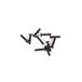 M3 x 14 mm knopkopschroef (10)