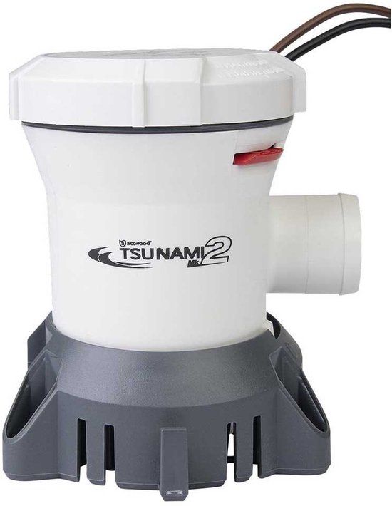 Attwood Tsunami Mk2 1200 Bilgepomp - 12V - 3120 l/h