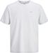JACK&JONES JJS FLUX MELANGE T-SHIRT Jongens Lange mouwen shirts Wit Melange L