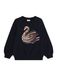 s.Oliver 2173272 sweat-shirt à paillettes pour fille