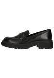 Clarks Orinoco3 Edge Dames Loafers Zwart Leer Maat 40
