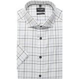 OLYMP Luxor Modern Fit Overhemd Korte mouw wit