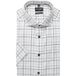 OLYMP Luxor Modern Fit Overhemd Korte mouw wit