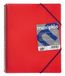Grafoplás 39833051 spiraalmap met 30 hoezen A4 met envelop rood