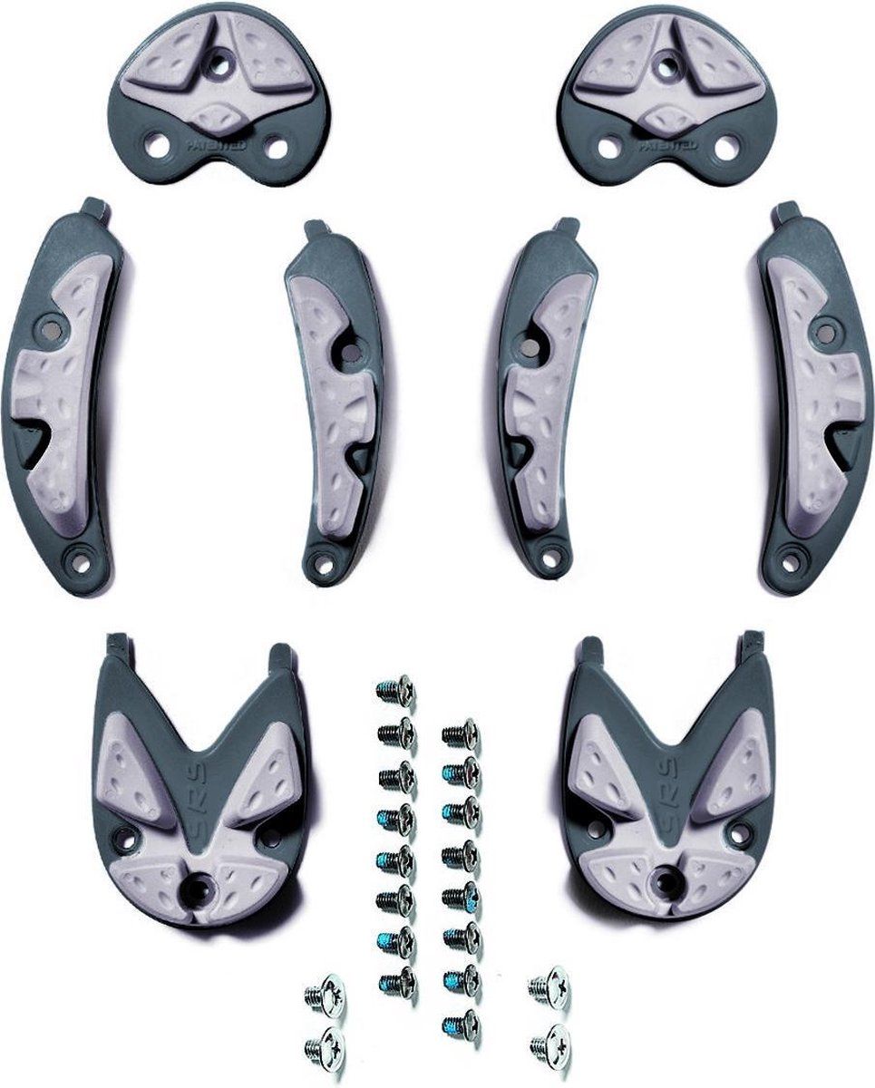 Sidi MTB SRS Inserts (75) Anthracite/Grey - 45-48
