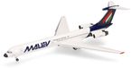 Herpa Malév Hungarian Airlines Ilyushin IL-62M 1:200