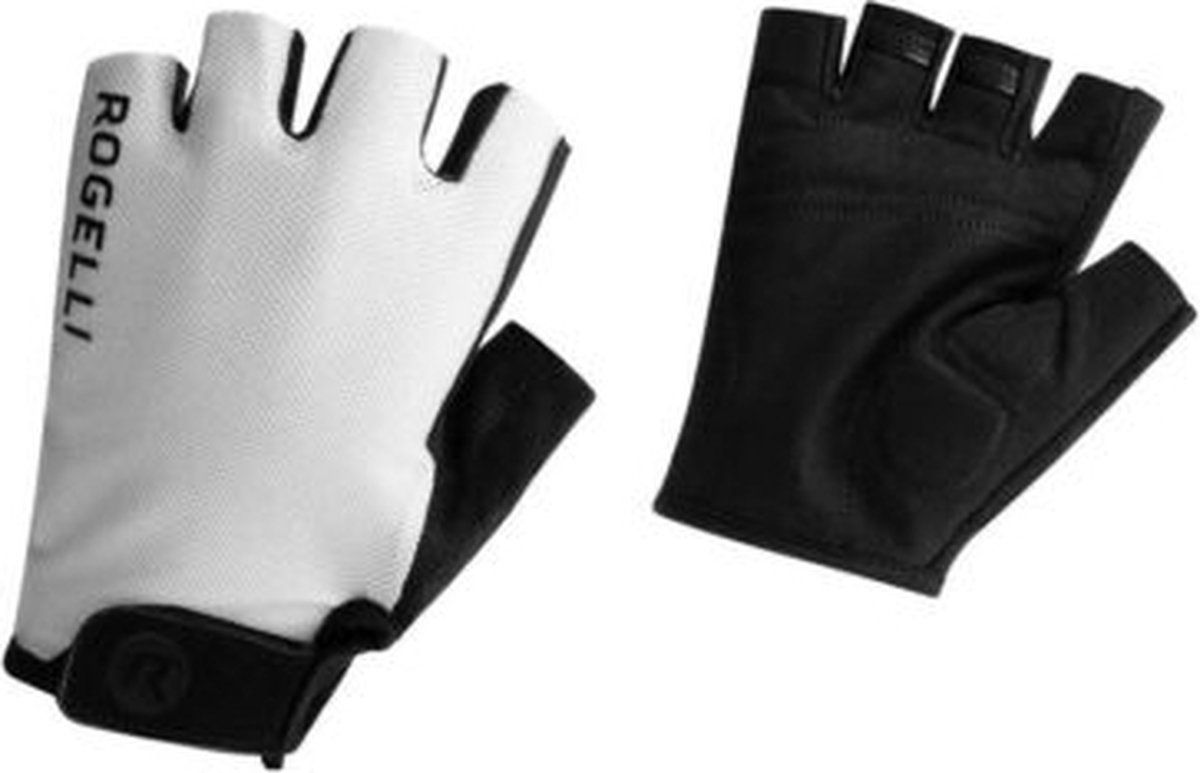 Rogelli Core - Fietshandschoenen - Wit - Maat: -