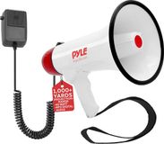 Pyle Megafoon, Speaker PA Bullhorn - 40Watt & 1000 Yard Range