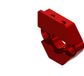 Horizon Sliding Motor Mount Plate Red
