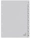 Kangaro ECO Cardboard Index A4 with 10 Tabs (23-Hole)