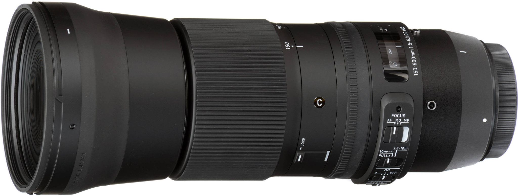 Sigma 150-600mm F5-6.3 DG OS HSM | C Lens for Canon EF kopen
