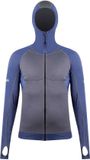 Beuchat Atoll Rash Guard Met Capuchon Lange Mouwen Volledige Ritssluiting Blauw S Mannen