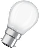 Osram LED Retrofit Classic P B22d Peer Filament Mat 4W 470lm - 840 Koel Wit