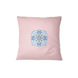 Bona Basics Decoratieve kussenhoes Lichtroze 45x45 cm