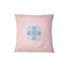 Bona Basics Decoratieve kussenhoes Lichtroze 45x45 cm