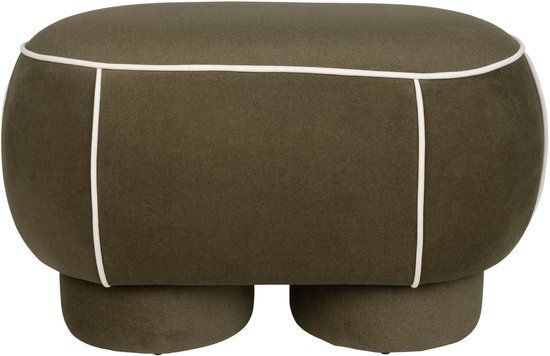 Housecraft Living Marina Bank Ovaal 77,5 cm Groen