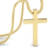 SERASAR Roestvrijstalen Halsband Man [Lord] - Goud 60cm