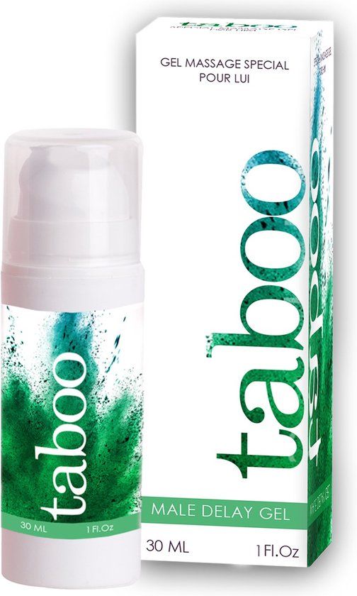 Ruf Taboo Male Delay - 30ml - Delay Gel