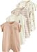 Next - Pasgeboren unisex - Set van 4 jersey rompers - Naturel