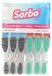 Sorbo Wasknijpers plastic met softgrip 24 st - 8710577942413