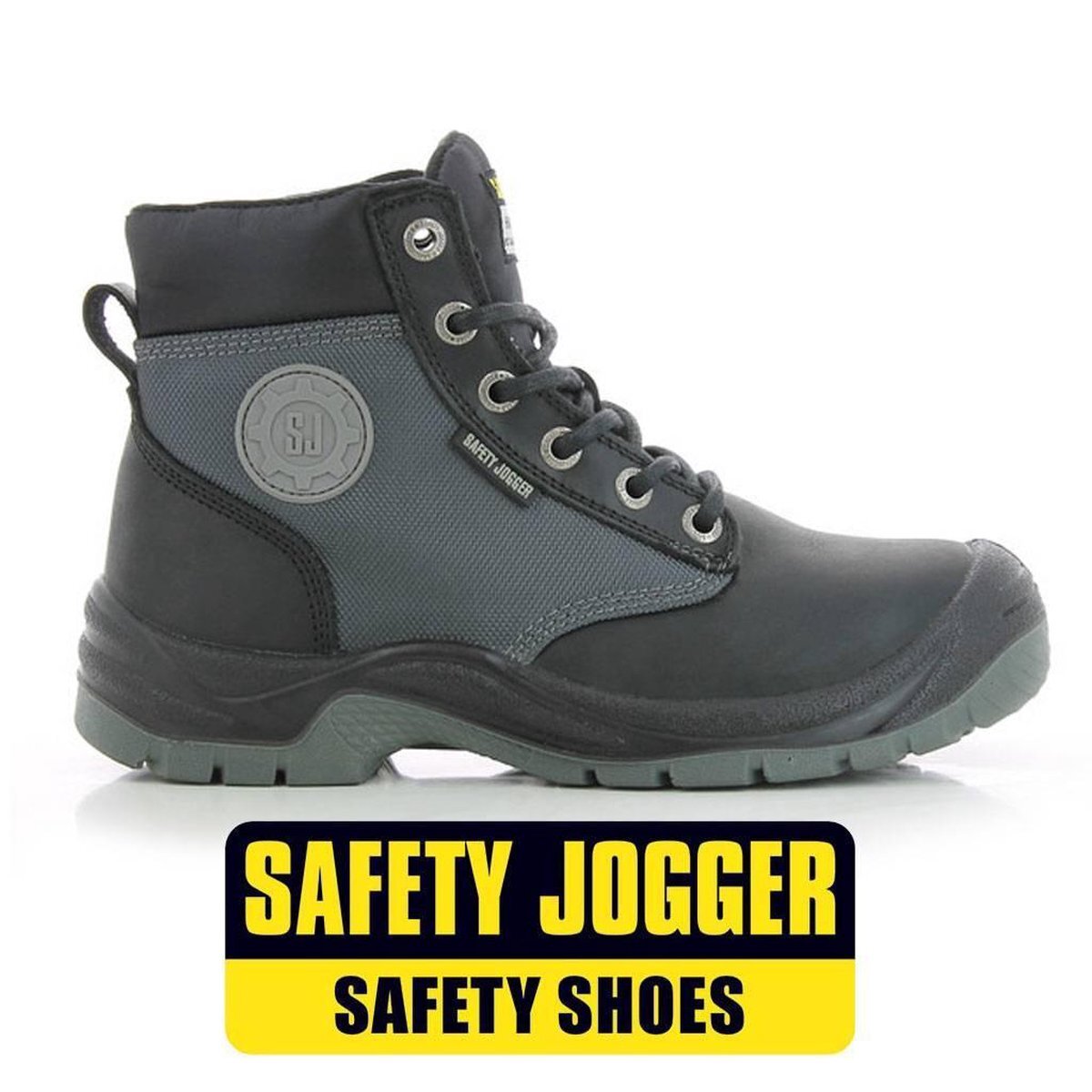 safety jogger Dakar S3 Werkschoenen Zwart maat 43