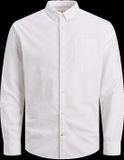 JACK&JONES JJEOXFORD SHIRT LS NOOS Heren Overhemd - Maat S