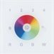 Artecta Play-XV panneau mural RGBW Wi-Fi DMX Blanc - 4 zones