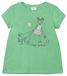 s.Oliver T-shirt en ligne avec imprimé paillettes et application fille