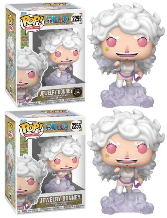 Funko One Piece Jewelry Bonney (Chase Edition mogelijk!) vinylfiguur 2255 Unisex Funko Pop! - Neutraal - Standard