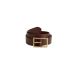 Levi's Boucle Rectangle Riem Femme, ceinture en cuir