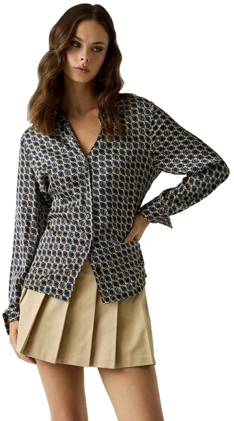 Guess New Concetta Overhemd Met Lange Mouwen Grijs S Vrouw