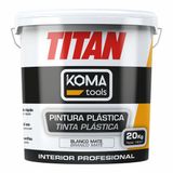 Koma Tools TITAN Wit Kunststofverf 20 kg