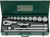 Stahlwille 55/10/6 3/4" Dopsleutelset 16-delig - Metrisch - Made in Germany
