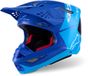 Alpinestars Supertech M10 Flood Crosshelm – Bleu / Noir – Brillant – Taille M