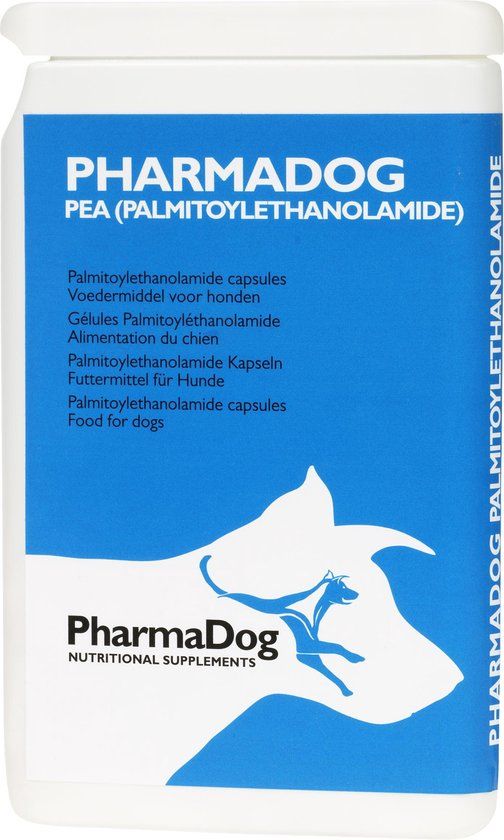 PharmaDog PEA (palmitoylethanolamide) - 8719325081701