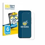 BROTECT - Screenprotector voor Vivo V70 - Folie Beschermfolie transparant 6 Stuks