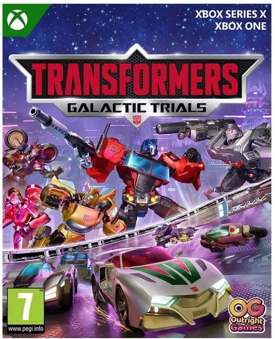 Outright Games Ltd. XBOX1 / XSX Transformers: Galactic Trials