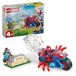 LEGO Marvel Spidey op Zijn Motor tegen Rhino – Superhelden Speelgoed voor Kinderen met Motor en 2 Minifiguren – Cadeau voor Jongens vanaf 4 Jaar en Fans van Spidey en Zijn Geweldige Vriendjes – 11206