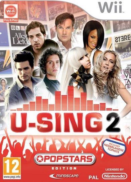 Mindscape U-Sing 2 (Nintendo Wii)