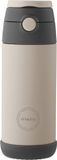 Aya & Ida - Thermosfles - Kids Straw - 350ml - Cream Beige