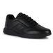 Geox U Spherica EC2 D Oxford-stof pour hommes, noir.