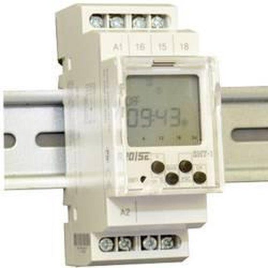 Rose LM SHT-1/UNI Schakelklok voor DIN-rails Dagprogramma, Weekprogramma, Toevalsschakeling