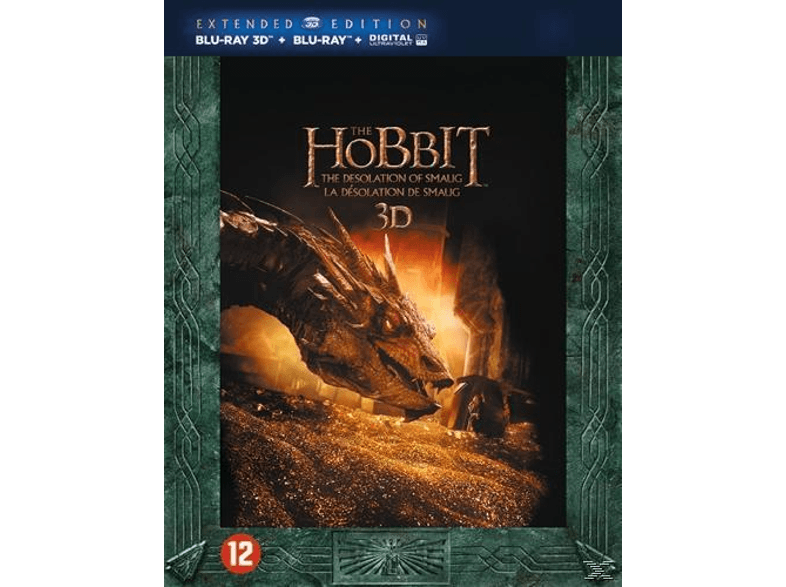 Warner Home Video The Hobbit: The Desolation of Smaug (Extended Edition) (3D & 2D Blu-ray)
