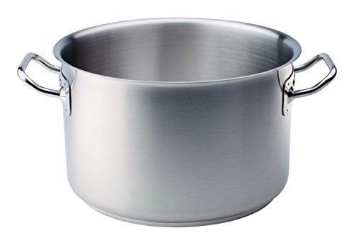 Pentole Agnelli Braadpan - Roestvrij staal 18/10 - 36 cm - Met twee handgrepen