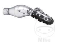 Polisport Armadillo Head Short 4t Uitlaatbeschermer Zwart